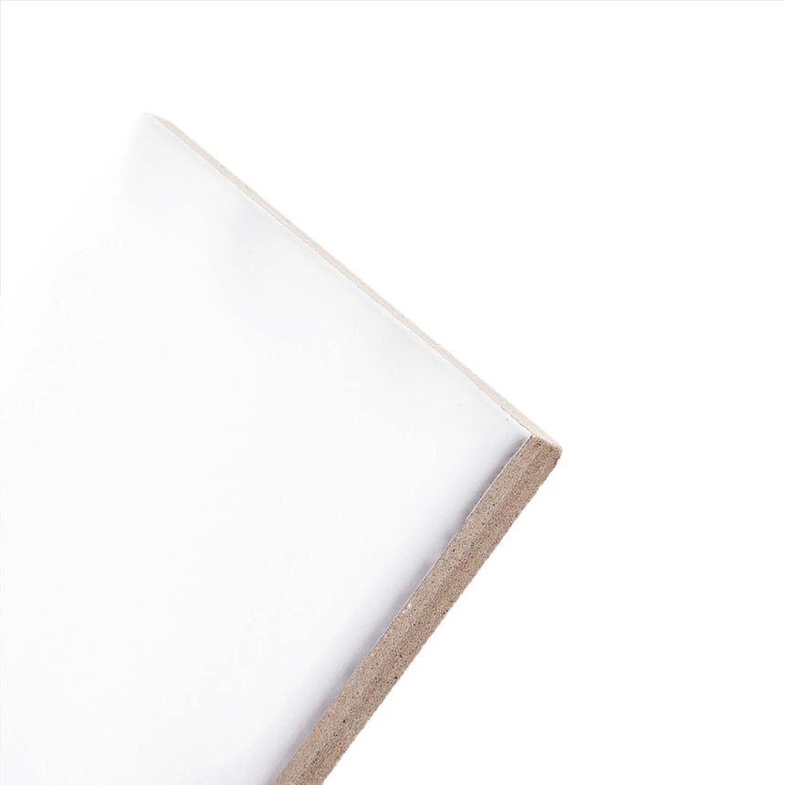 Ceramics Wave Tile 50x200 Matt White Subway Tilemall
