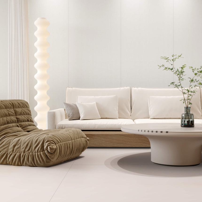 Cocos 1500x750 Matt Light Pink Concrete Look Tiles Dongpeng