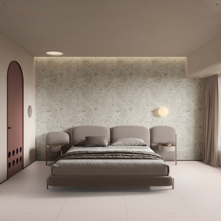 Cocos 1500x750 Matt Light Pink Concrete Look Tiles Dongpeng