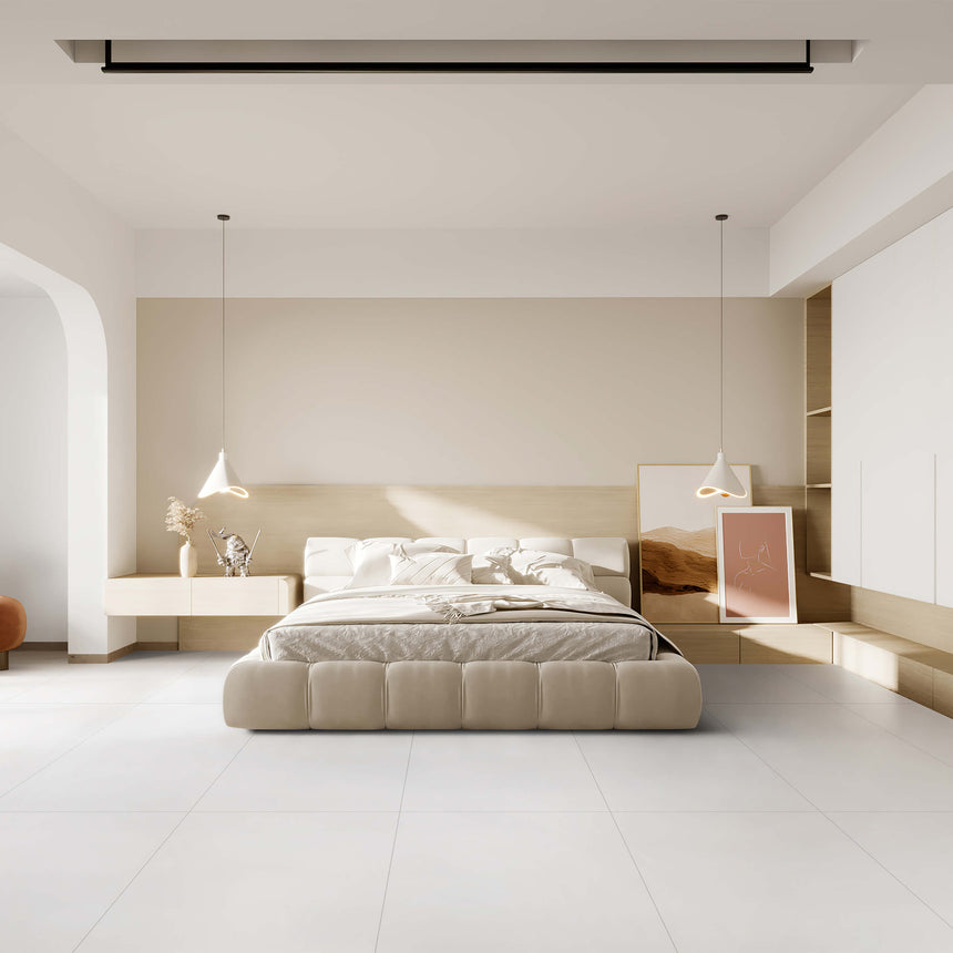 Cocos 1500x750 Matt Mist Concrete Look Tiles Dongpeng