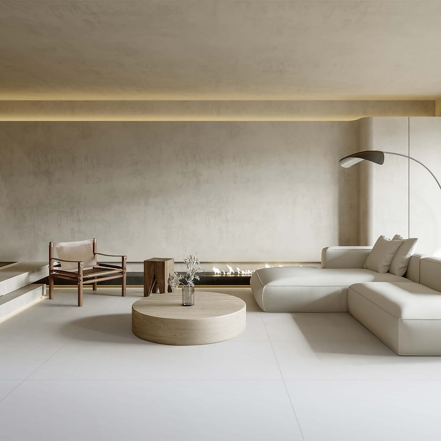 Cocos 1500x750 Matt Mist Concrete Look Tiles Dongpeng