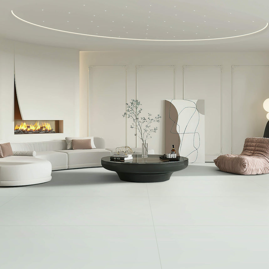 Cocos 1500x750 Matt Tea Grean Concrete Look Tiles Dongpeng