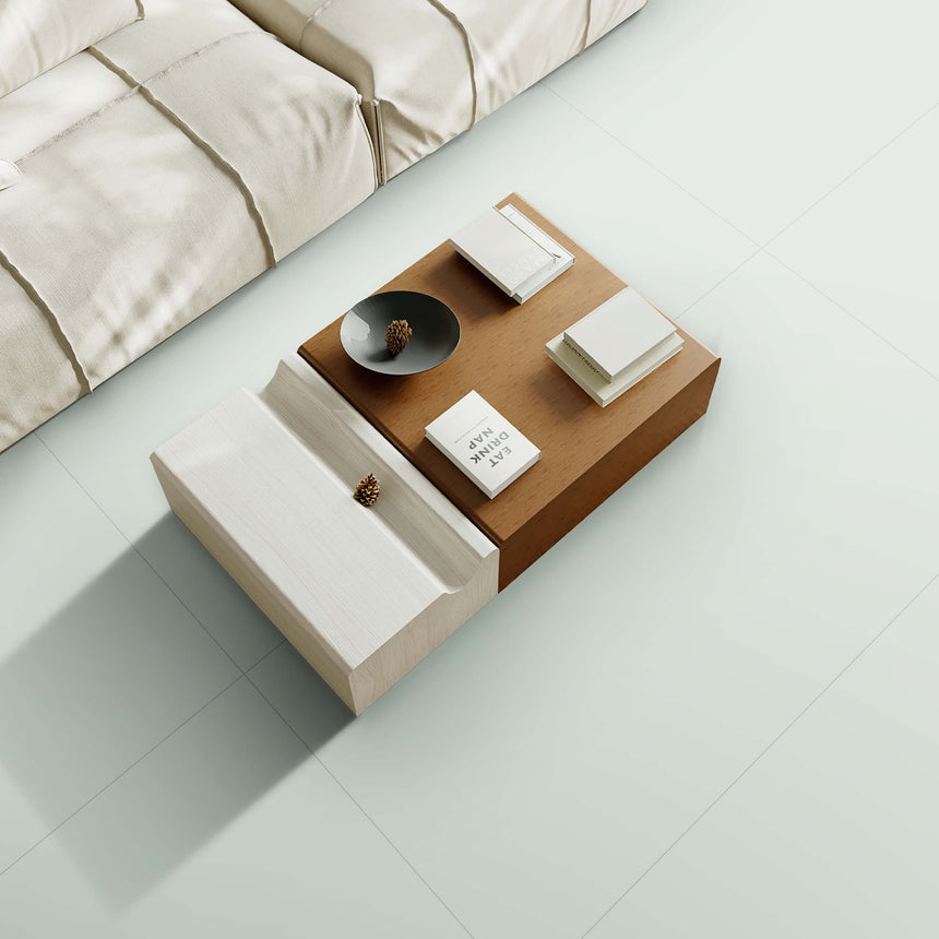Cocos 1500x750 Matt Tea Grean Concrete Look Tiles Dongpeng