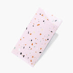 Color Terrazzo 600x300 Gloss Pink Terrazzo Look Rectified Sample