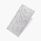 Color Terrazzo 600x300 Satin Grey Terrazzo Look Rectified Sample