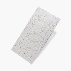 Color Terrazzo 600x300 Satin White Terrazzo Look Rectified Sample