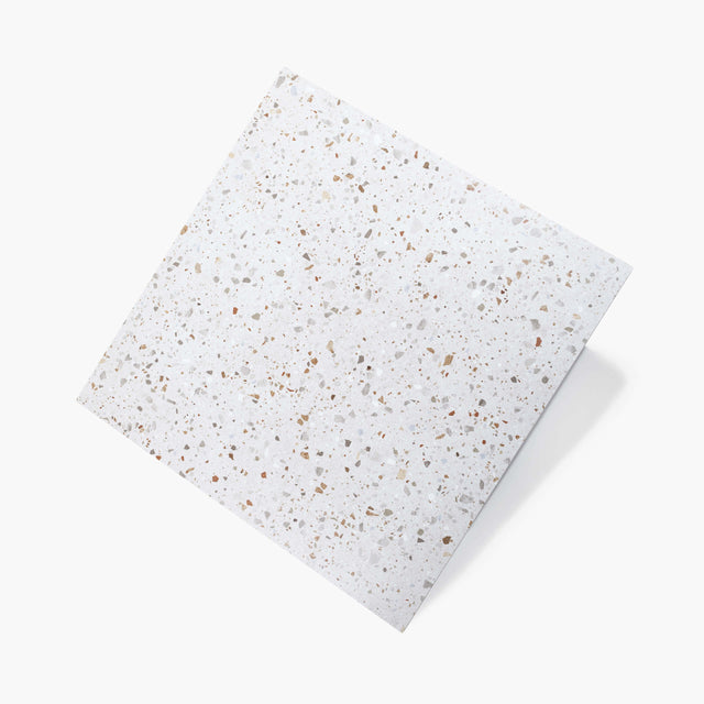 Color Terrazzo 600x600 Satin Grey Terrazzo Look Tiles Dongpeng