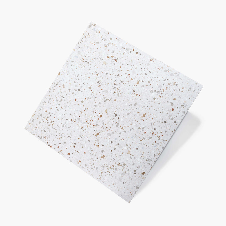 Color Terrazzo 600x600 Satin Grey Terrazzo Look Tiles Dongpeng