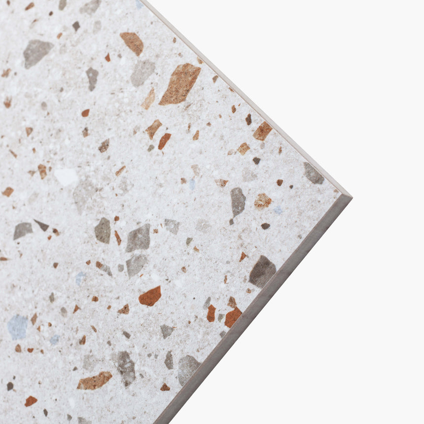Color Terrazzo 1200x600 Satin Grey Terrazzo Look Tiles Dongpeng