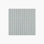 Porcelain Mosaic Kit Kat 20x145mm Gloss Highland Grey