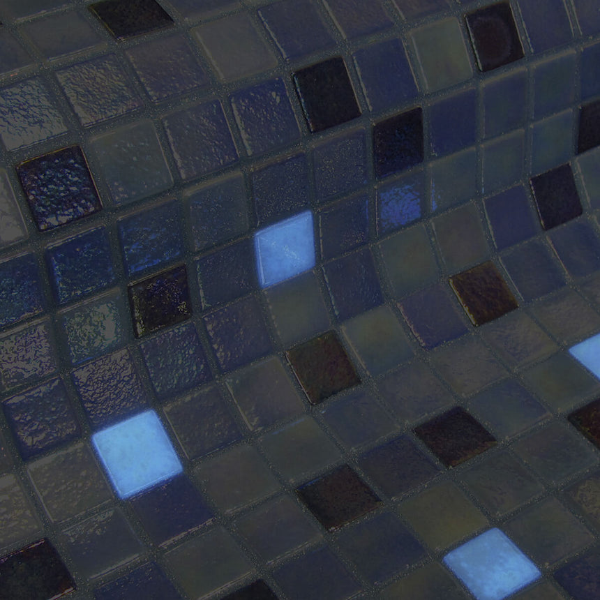 Spanish Ezarri Fosfo Mix Delphinus Glass Mosaic Europe Imports