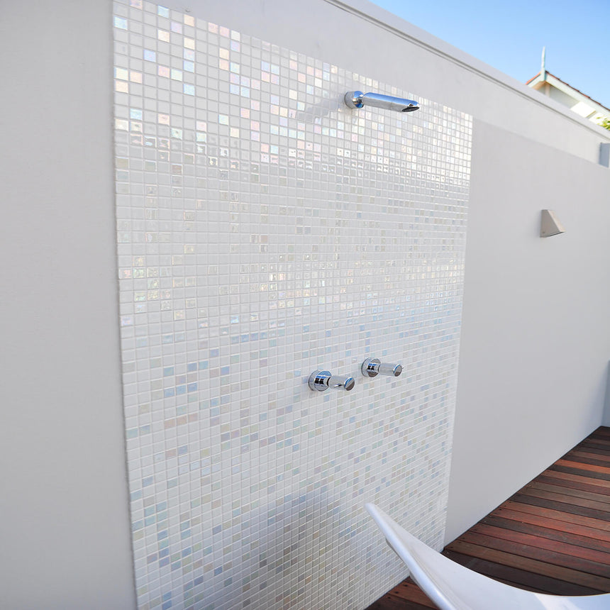 Spanish Ezarri Irix Mix Diamond Glass Mosaic Europe Imports