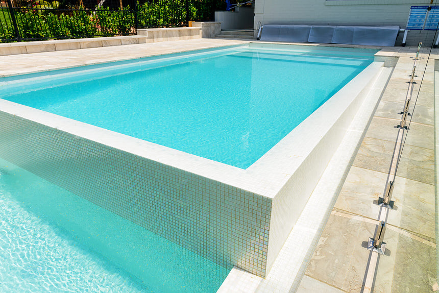 Spanish Ezarri Irix Mix Diamond Glass Mosaic Europe Imports