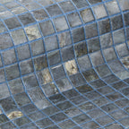 Ezarri Zen Stone Mosaic Square 25x25mm Glass Gloss Dolerite Sample