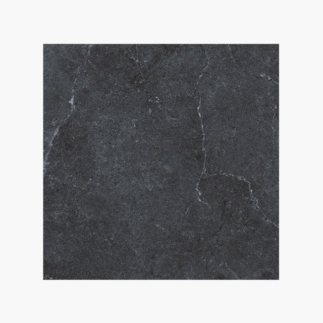 Enzo 600x600 Lappato Coal Stone Look Tiles Tilemall
