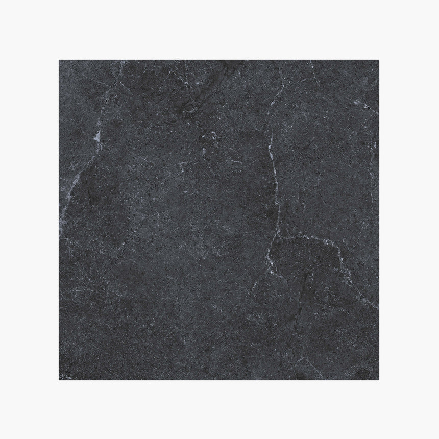 Enzo 600x600 Lappato Coal Stone Look Tiles Tilemall