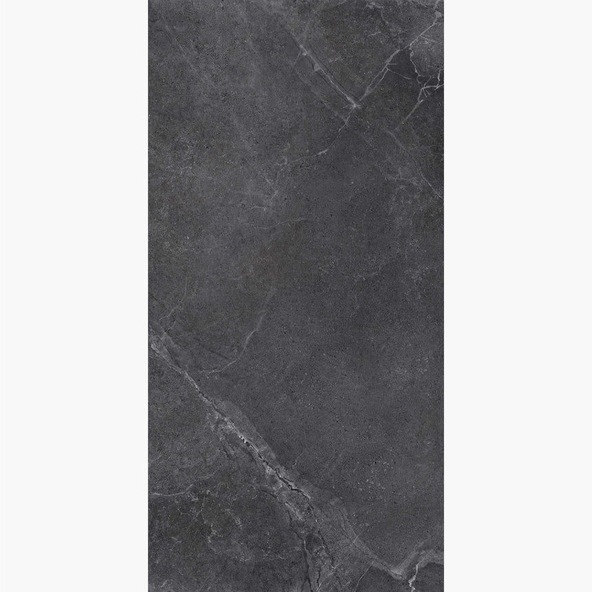 ENZO 1200x600 Surface Tec Coal Stone Look Tiles Tilemall