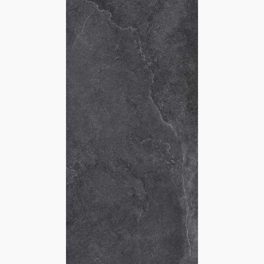 ENZO 1200x600 Surface Tec Coal Stone Look Tiles Tilemall