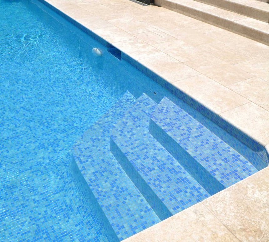 Spanish Ezarri Australian Designer Arctic Light Glass Mosaic Europe Imports
