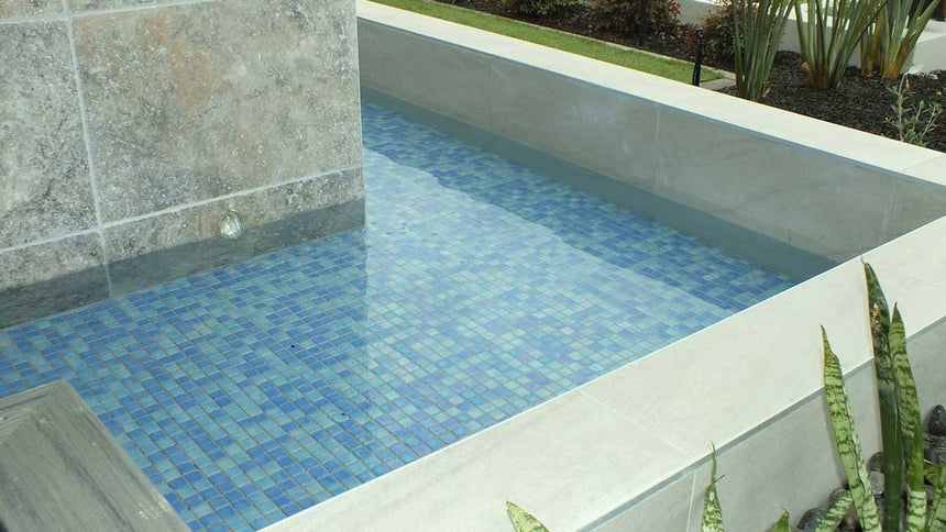 Spanish Ezarri Australian Designer Atlantic Glass Mosaic Europe Imports