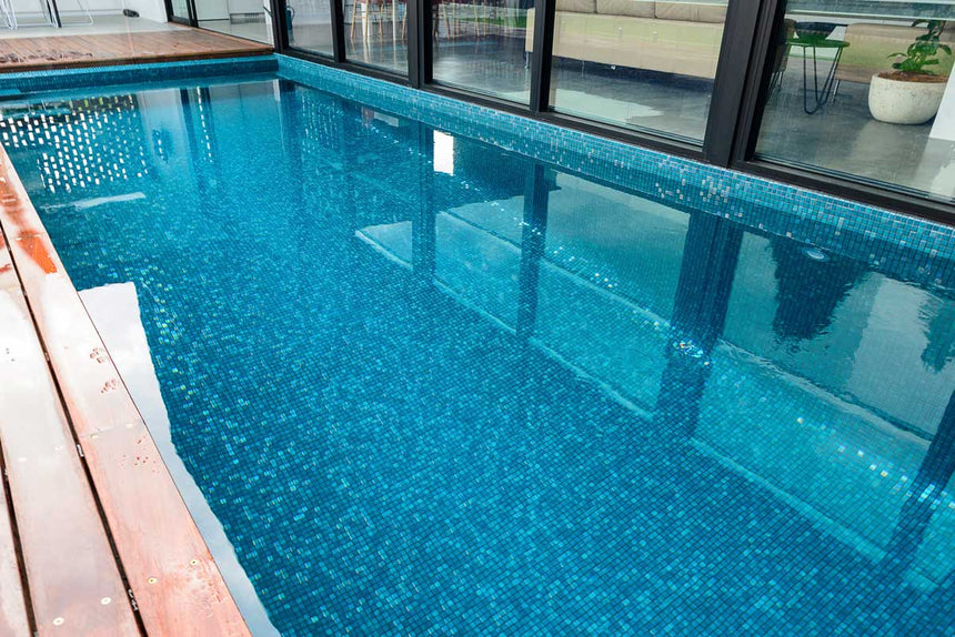 Spanish Ezarri Australian Designer Emerald Glass Mosaic Europe Imports
