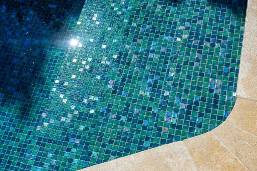 Spanish Ezarri Australian Designer Honolulu Glass Mosaic Europe Imports