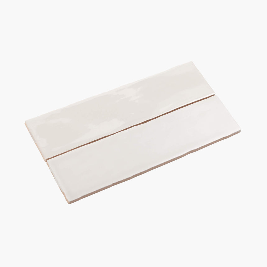 Spanish Handmade 75x300 Gloss Ash Grey Subway Tilemall