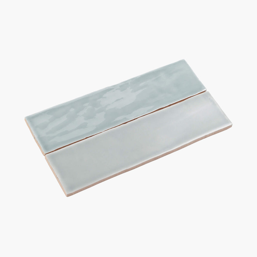 Spanish Handmade 75x300 Gloss Fossil Subway Tilemall