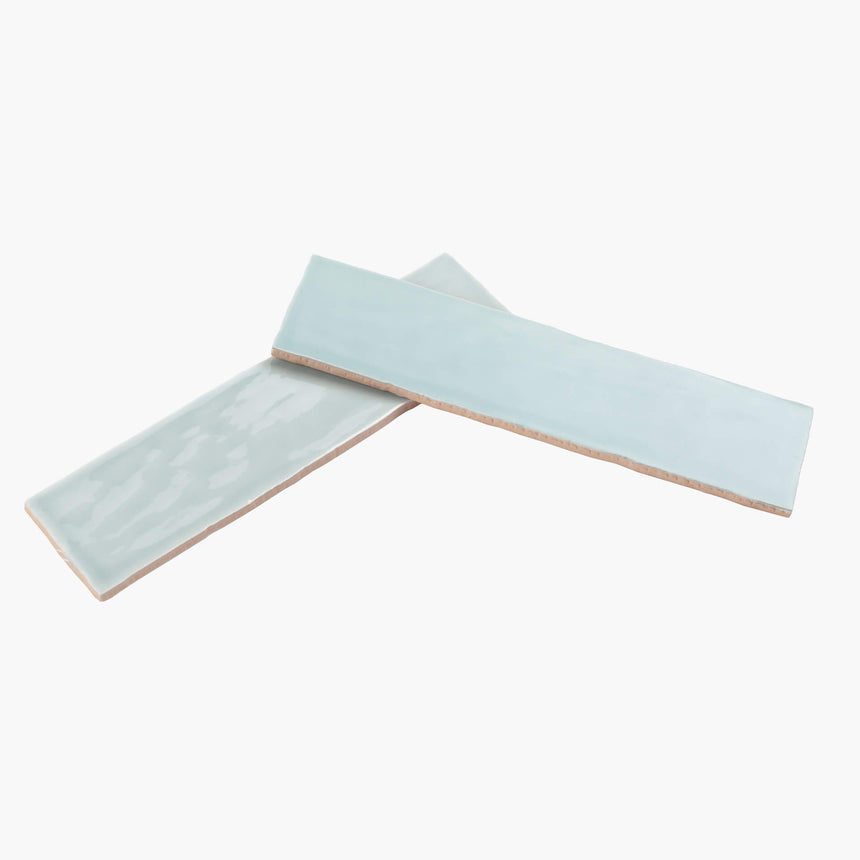 Spanish Handmade 75x300 Gloss Menta Subway Tilemall