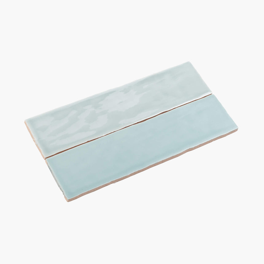Spanish Handmade 75x300 Gloss Menta Subway Tilemall