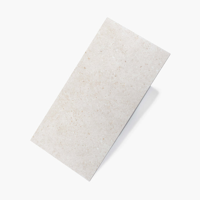 Frammenti Matt 600x300 White Stone Look Tiles Tilemall