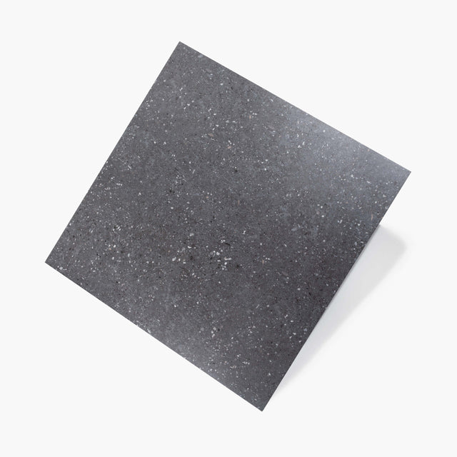Frammenti Matt 600x600 Black Stone Look Tiles Tilemall