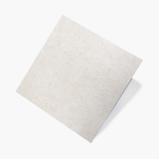 Frammenti Matt 600x600 White Stone Look Tiles Tilemall