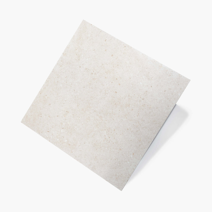 Frammenti Matt 600x600 White Stone Look Tiles Tilemall