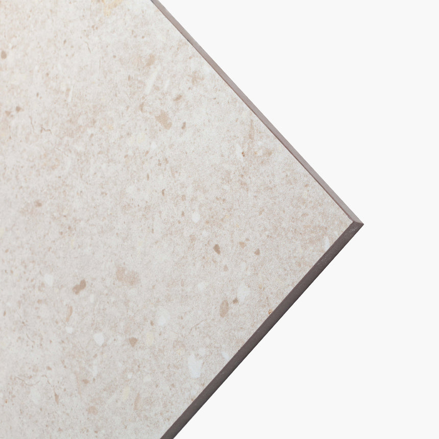 Frammenti Matt 600x600 White Stone Look Tiles Tilemall