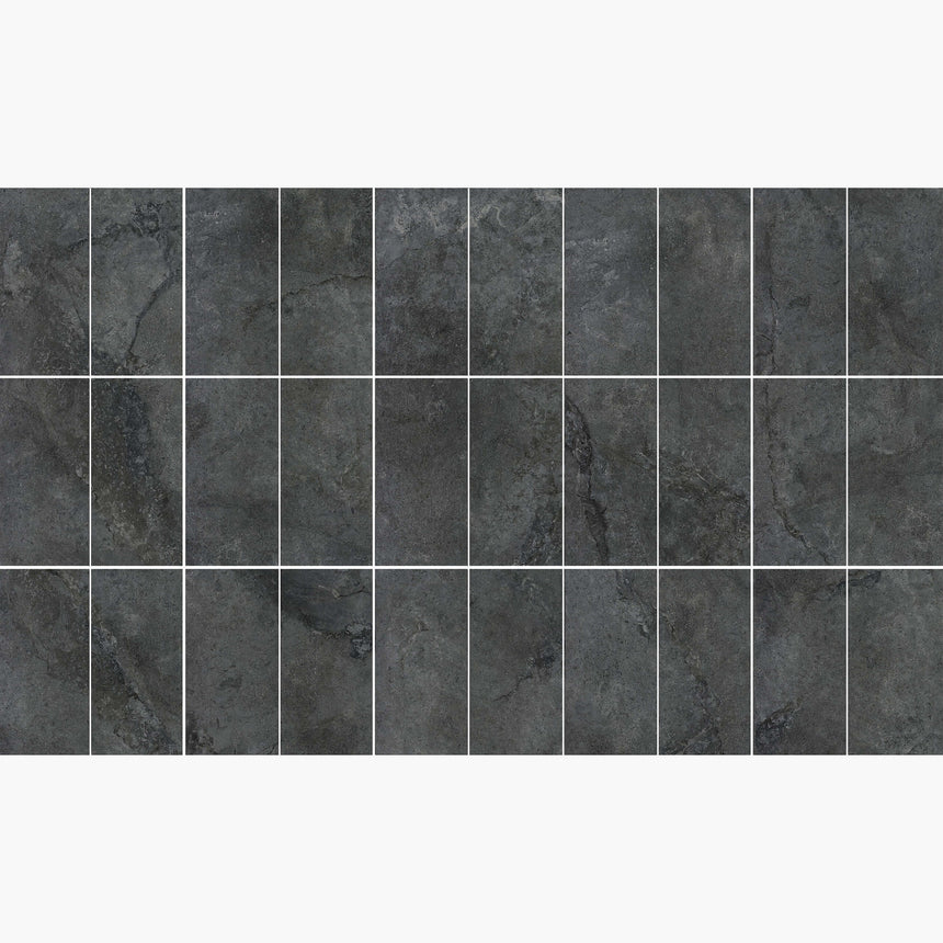 ALPS 600x300 Surface Tec Grafito Stone Look Tiles Tilemall