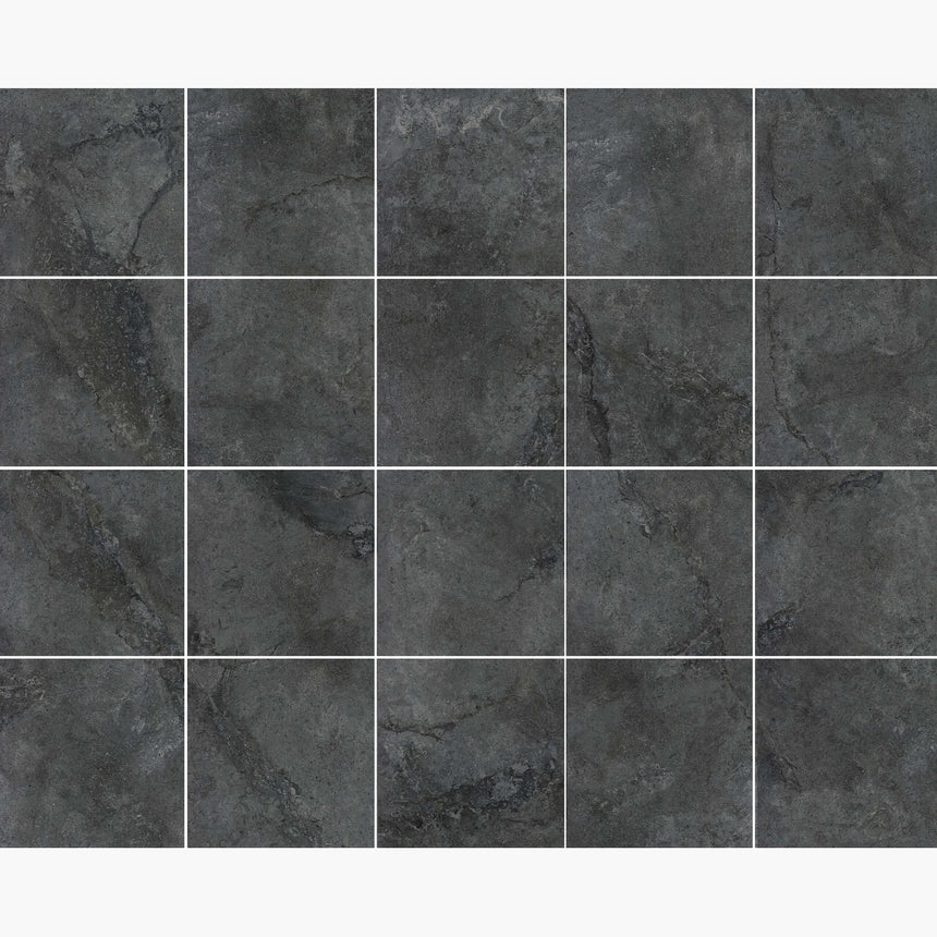 ALPS 600x600 Surface Tec Grafito Stone Look Tiles Tilemall