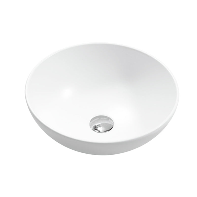 Bondi Basin 400mm Gloss White Bathroom Basin Otti Australia