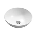 Bondi Basin 400mm Matte White
