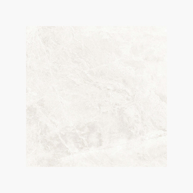 Joyce 600x600 Matt Bianco Marble Look Tiles Tilemall
