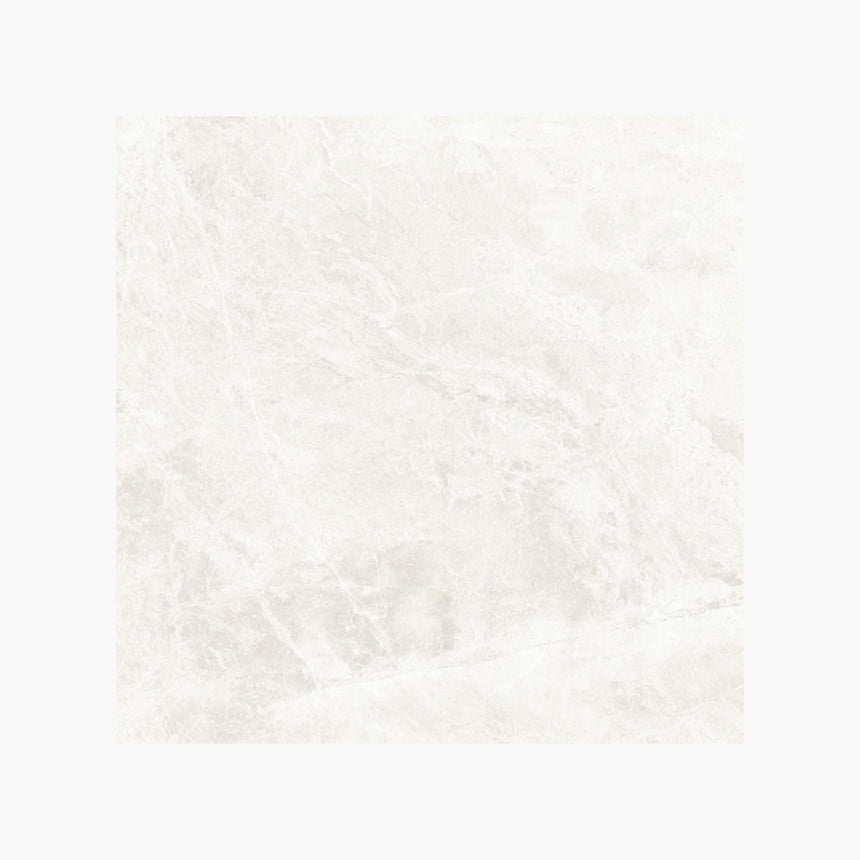Joyce 600x600 Matt Bianco Marble Look Tiles Tilemall