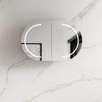 Bondi LED Matte White Shaving Cabinet