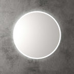 Aulic Windsor Touchless Frameless Led Mirror 900mm Round