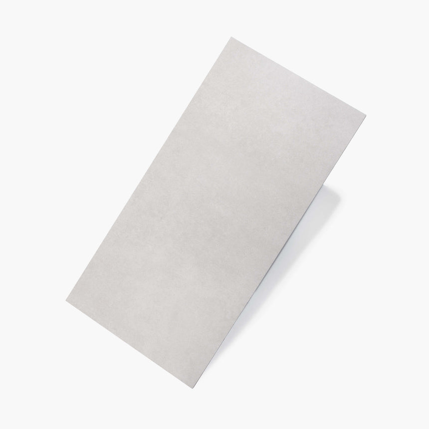 La Vida 600x300 Matt Light Grey Concrete Look Tiles Tilemall