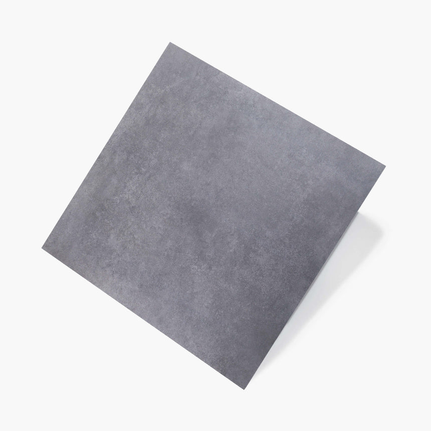 La Vida 600x600 Matt Dark Grey Concrete Look Tiles Tilemall