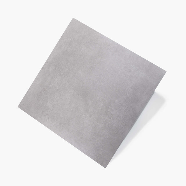 La Vida 600x600 Matt Medium Grey Concrete Look Tiles Tilemall