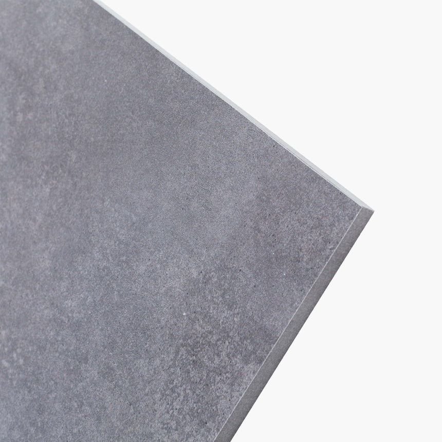 La Vida 600x600 Matt Dark Grey Concrete Look Tiles Tilemall