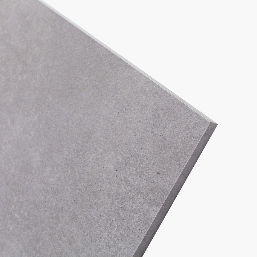 La Vida 600x600 Matt Medium Grey Concrete Look Tiles Tilemall