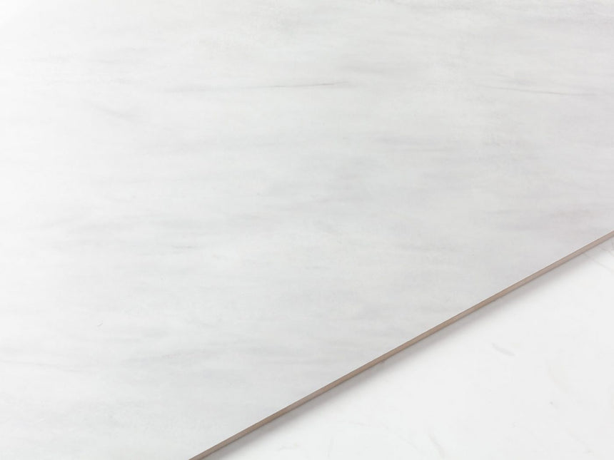 Marble Lasa White APT 1200x600 Polished Marble Look Tiles Dongpeng