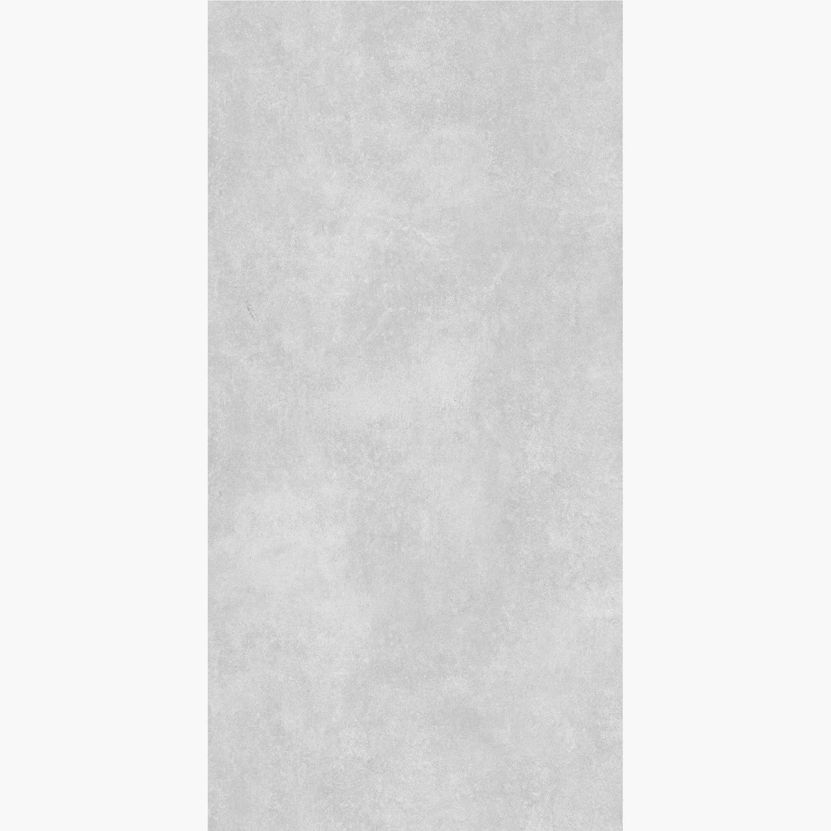 La Vida 1200x600mm matt grey concrete-look porcelain tile by Tilemall with subtle texture